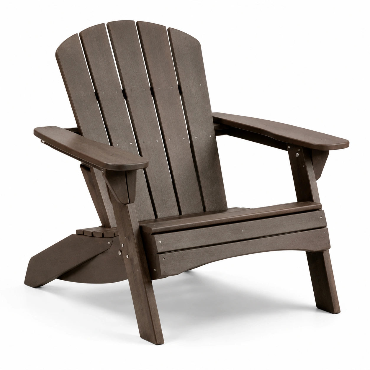 Sedia Adirondack in legno per esterni marrone